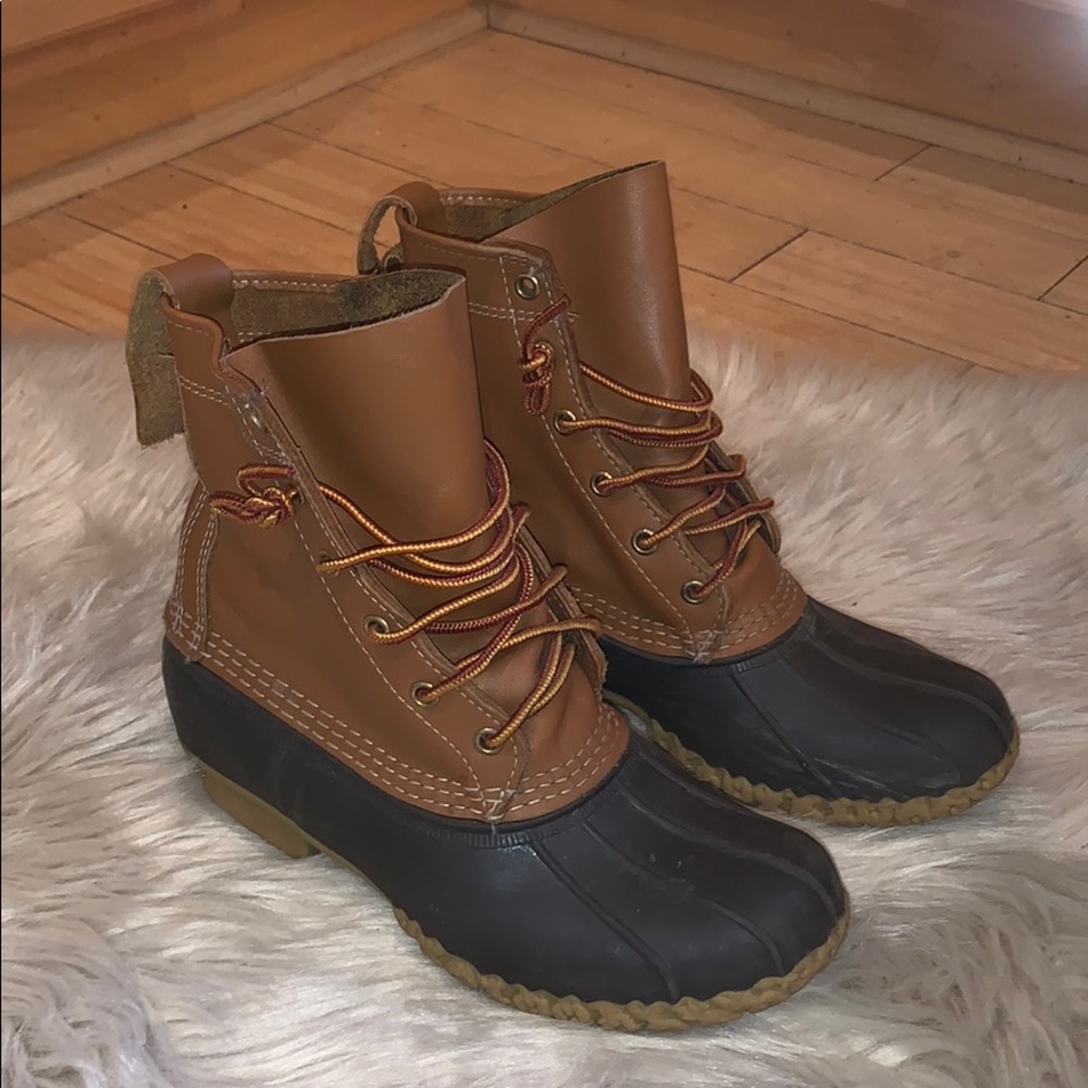 Bean Boots